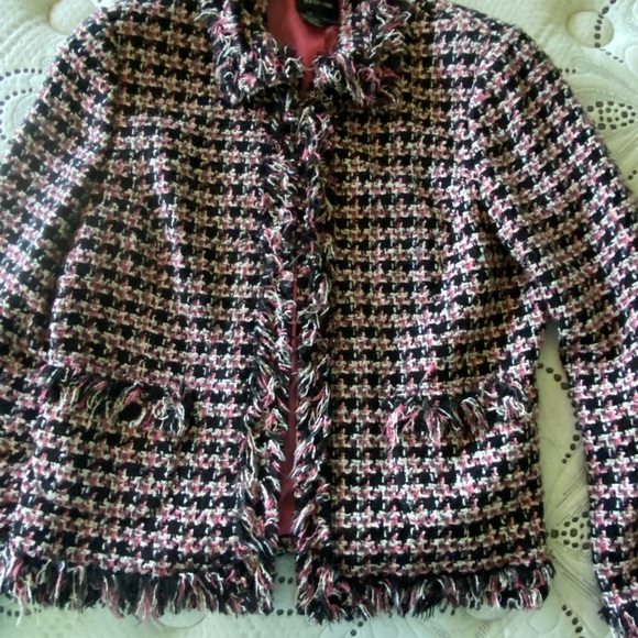 Tweed jacket - Picture 4 of 4